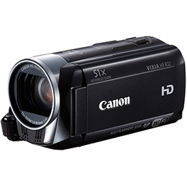 2012 Canon VIXIA Camcorders Bring New Social Sharing Capabilities